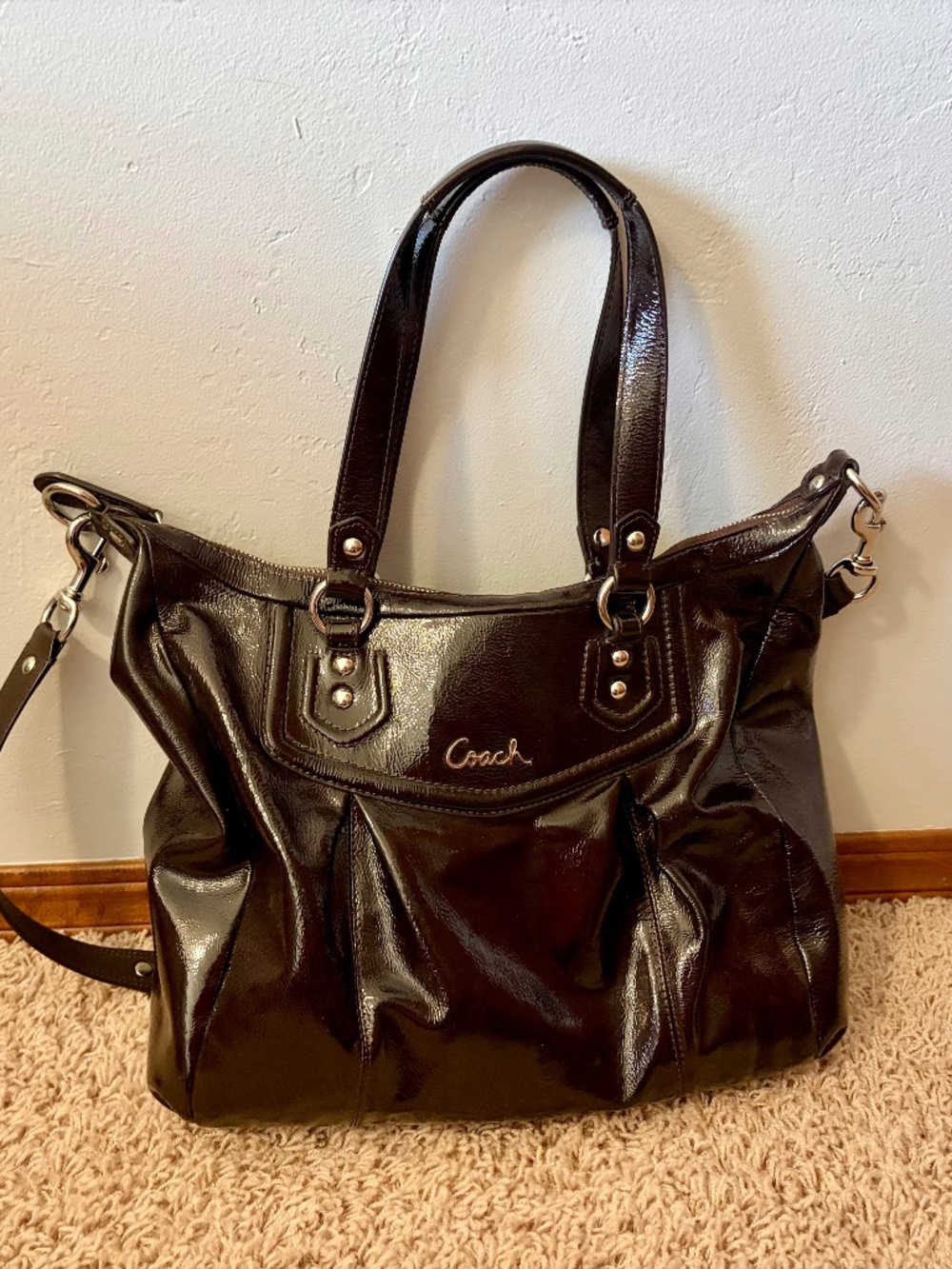 Coach shoulder bag / crossbody